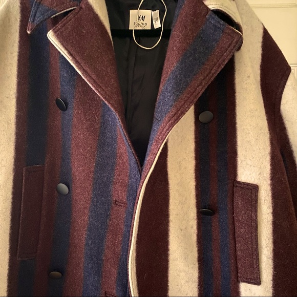 H&M studio fringe coat - Picture 2 of 2